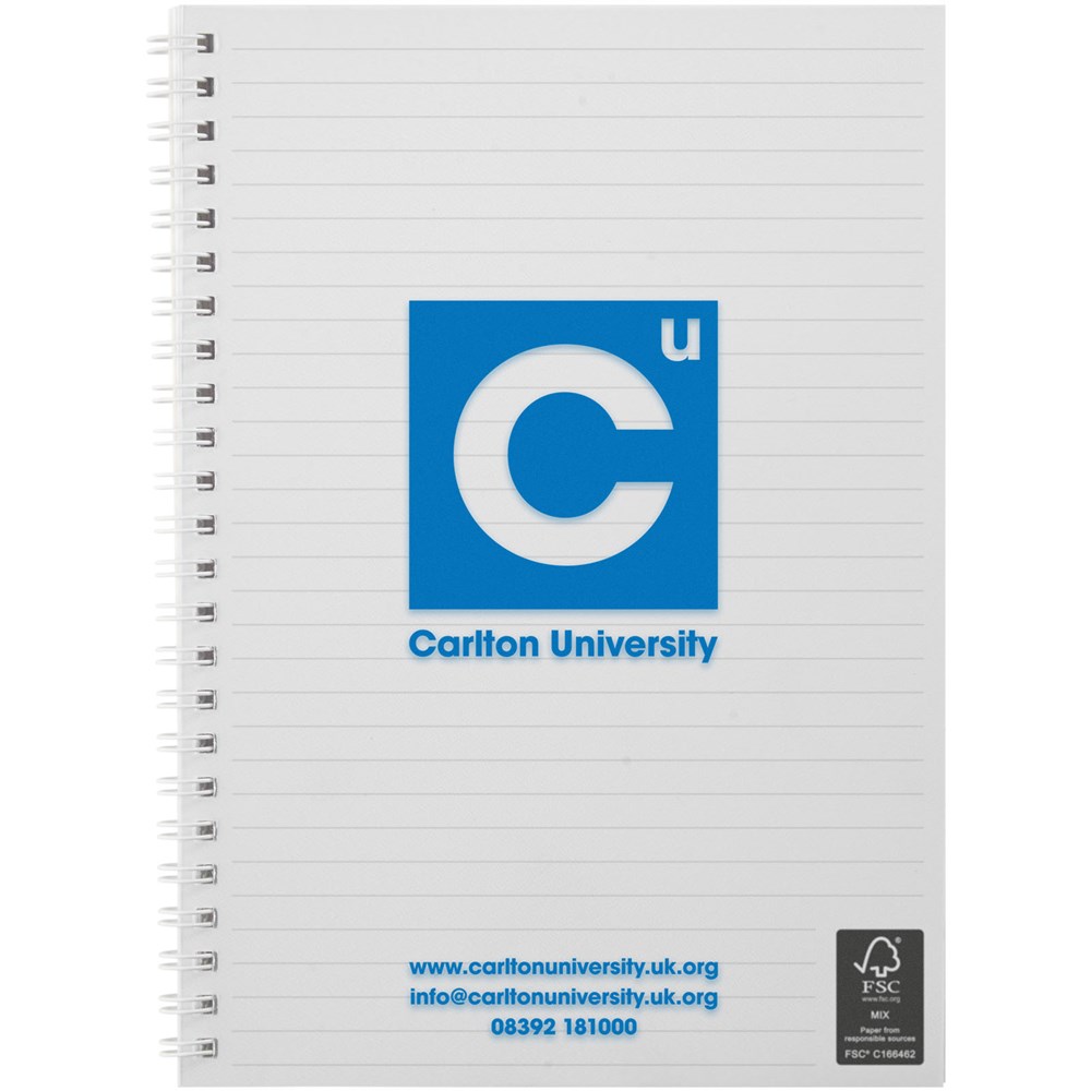 Rothko A5 Notizbuch mit Spiralbindung