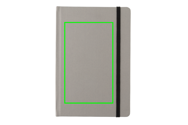 GRS-zertifiziertes rPET-A5-Notizbuch