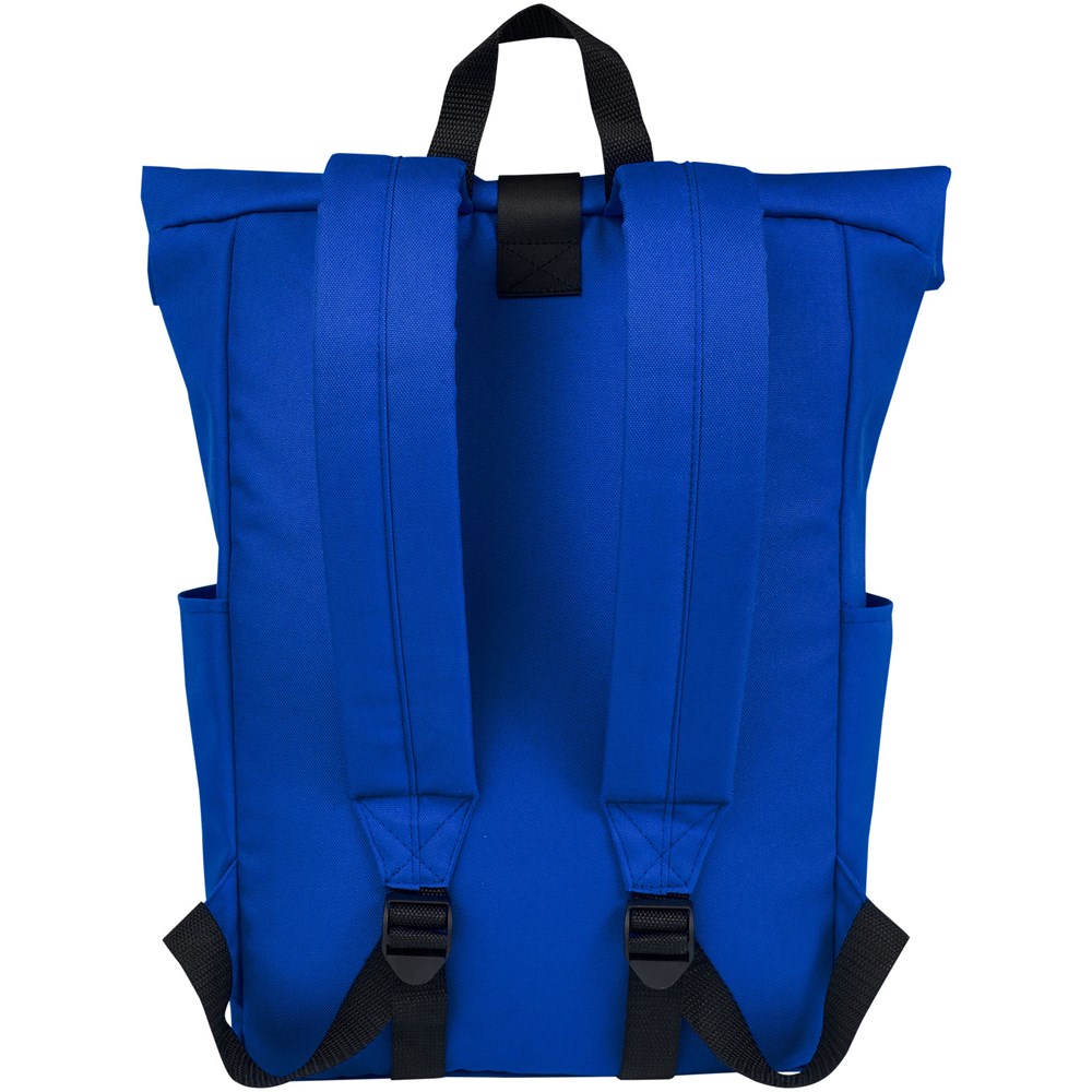 Byron 15,6" GRS RPET Roll-Top Rucksack 18 L