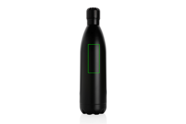 Solid Color Vakuum Stainless-Steel Flasche 1L