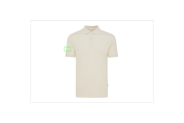 Iqoniq Yosemite Piqué-Poloshirt aus recycelter Baumwolle