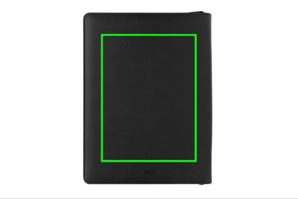 Swiss Peak Heritage RCS rPU A4 Portfolio mit Reißverschluss