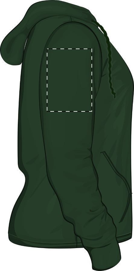 HB Zip Hooded - Sweatshirt