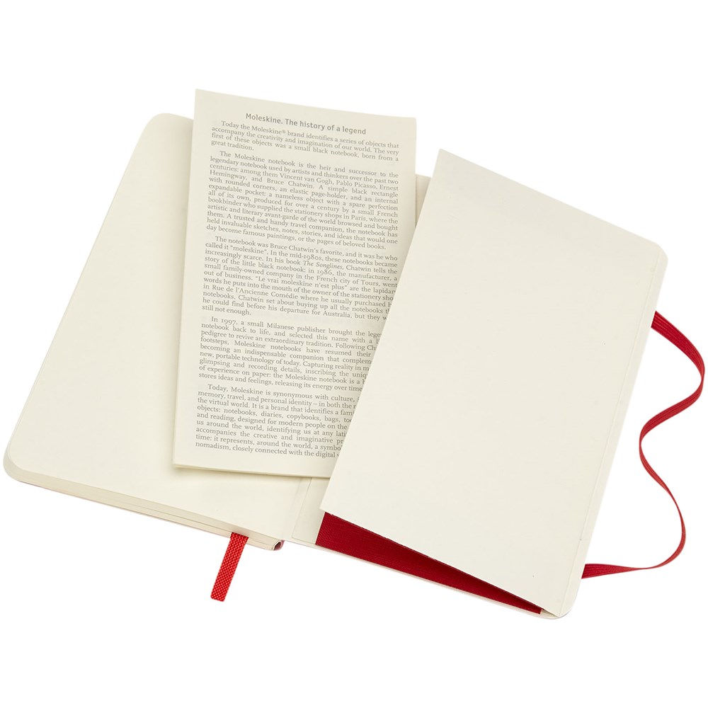 Moleskine Classic Softcover Notizbuch Taschenformat – liniert