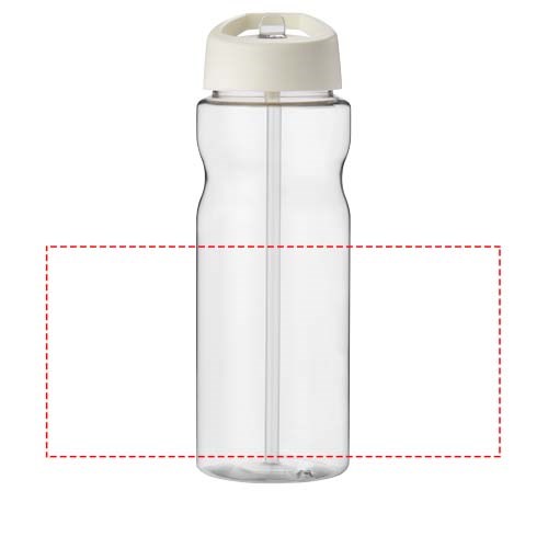 H2O Active® Base 650 ml Sportflasche mit Ausgussdeckel