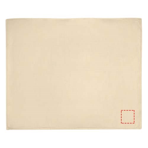 Marigold GRS zertifizierte, RPET Decke aus Polar Fleece und Sherpa