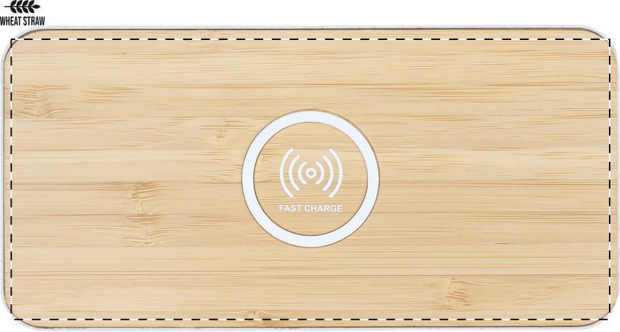 Trecam - Bluetooth-Lautsprecher mit Wireless-Charger