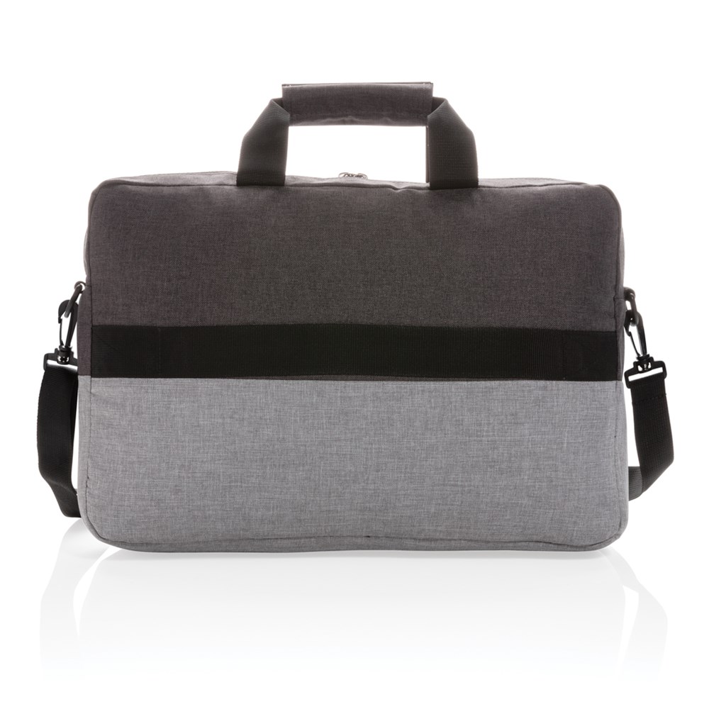 Duo Color RPET 15.6"RFID Laptoptasche, PVC-frei