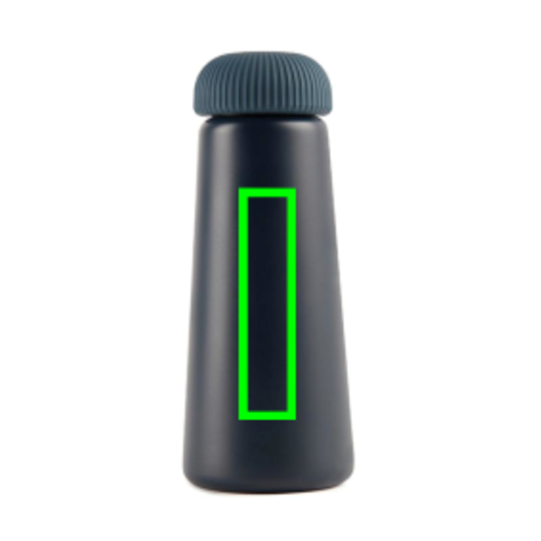 VINGA Erie 450ml Vakuumflasche aus RCS recyceltem Stahl
