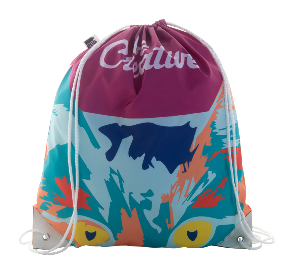 CreaDraw Plus RPET - Individueller Turnbeutel