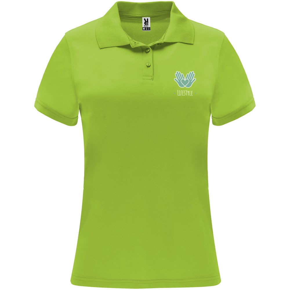 Monzha Sport Poloshirt für Damen