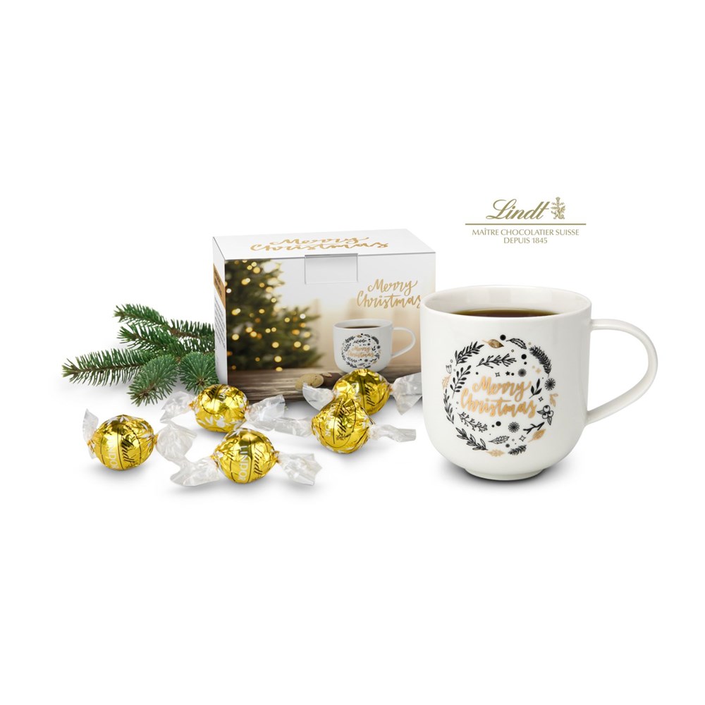 Süße Weihnachtstasse
