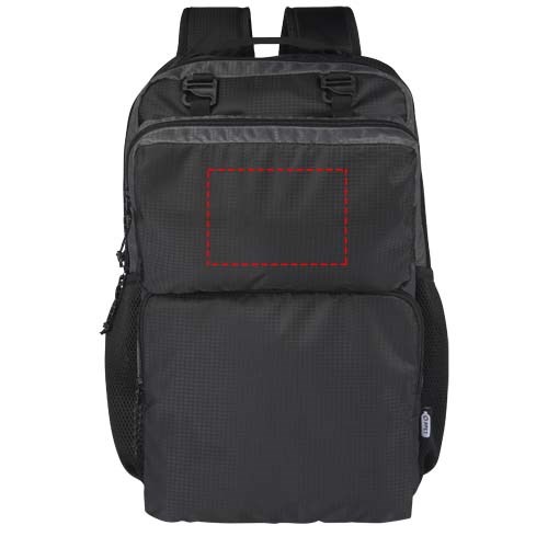 Trailhead 15" GRS recycelter zweifarbiger Laptop-Rucksack 14 L