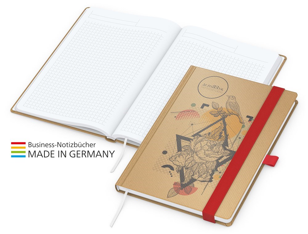 Match-Book White Natura bestseller inkl. 4C-Druck