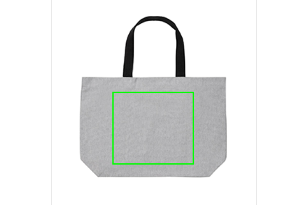 Impact Aware™ 240g/m² große Tasche aus rCanvas, ungefärbt