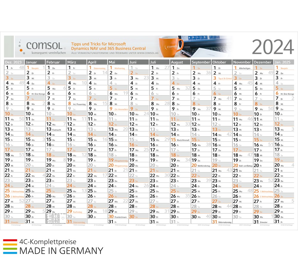 Horizont bestseller inkl. 4C-Druck