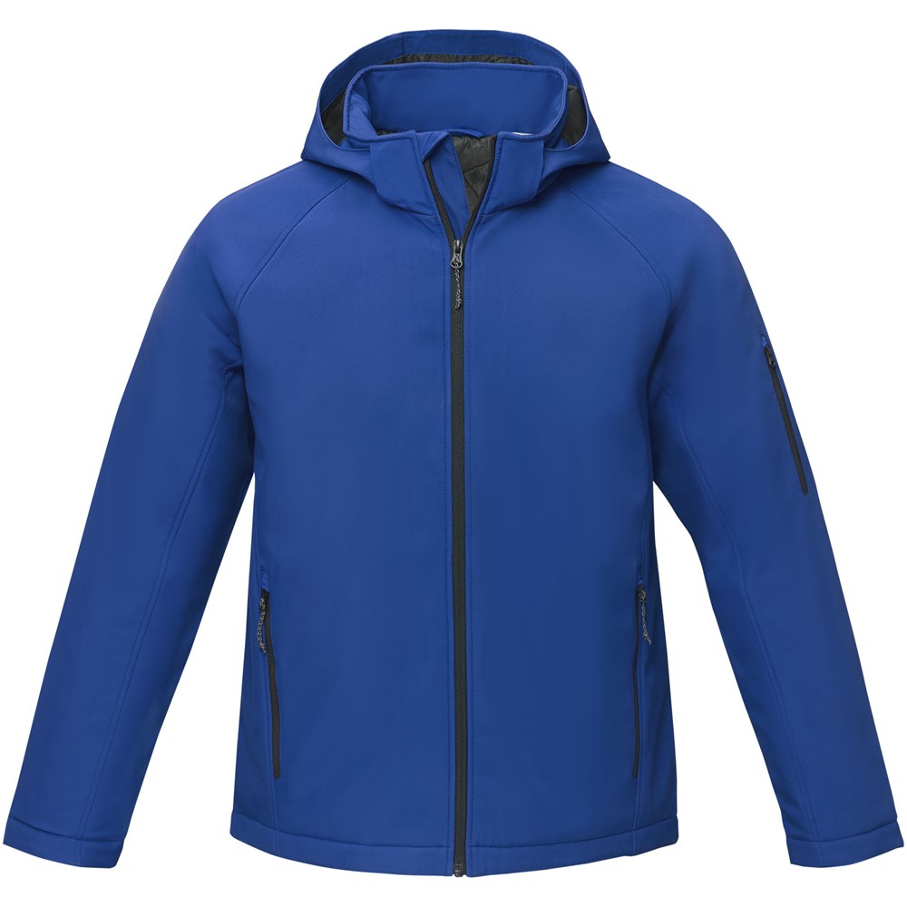 Notus wattierte Softshell Herrenjacke
