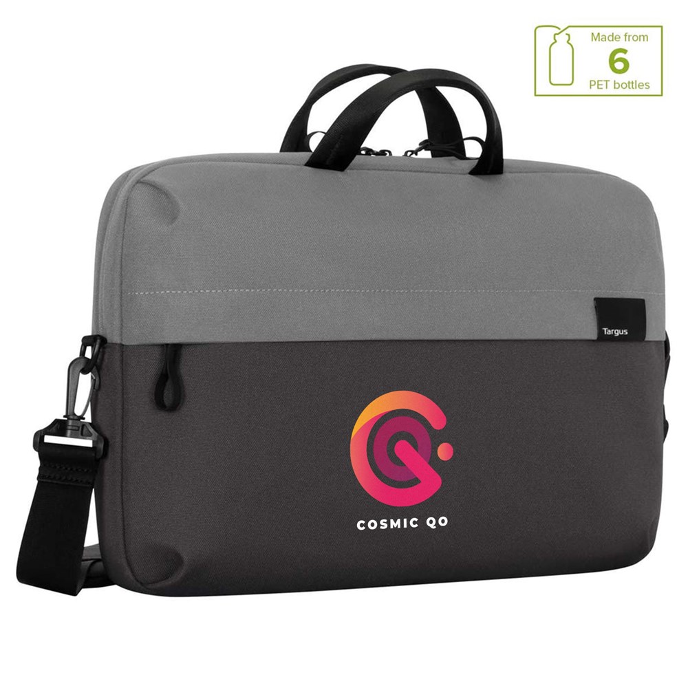 Targus 14" Sagano Eco-Schutzhülle - Schwarz/Grau