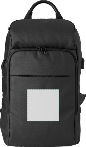 Rucksack aus Kunststoff Rishi