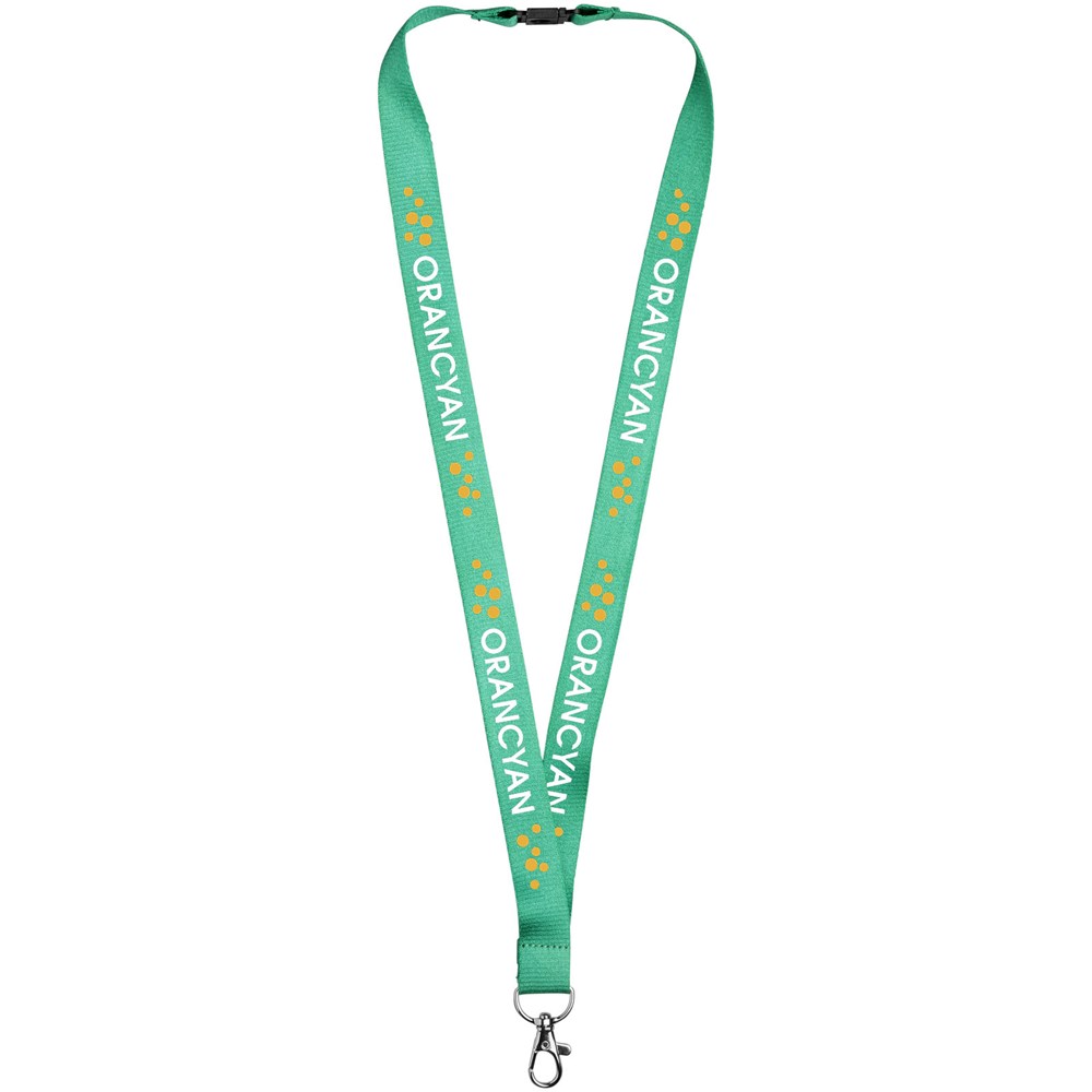 Julian Bambus Lanyard mit Sicherheitsclip