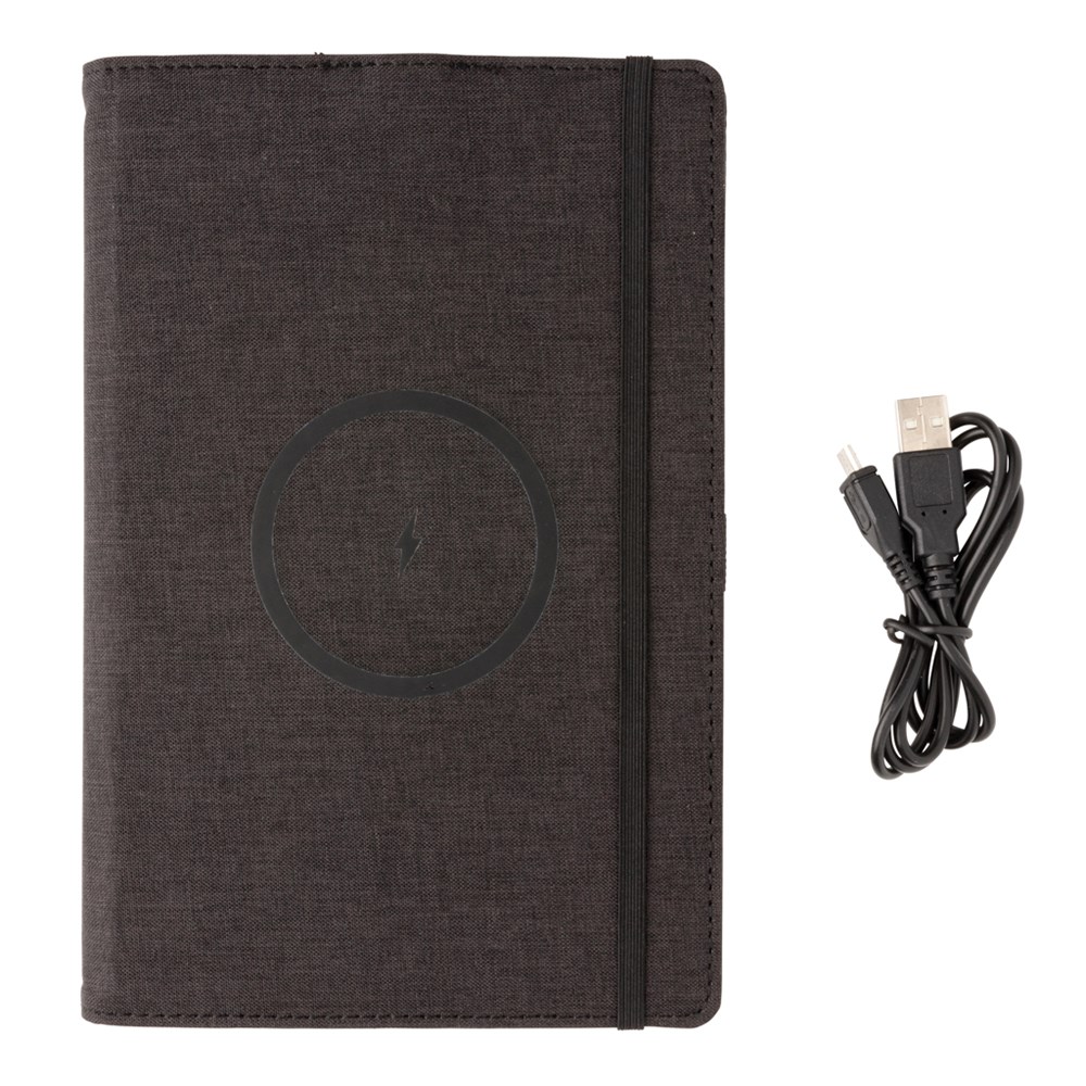 Air 5W Wireless Charging nachfüllbares Journal-Cover A5