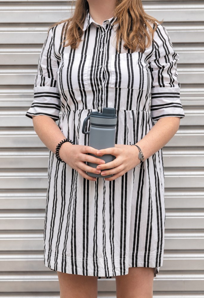 Sport Vakuum-Flasche aus Stainless Steel 550ml