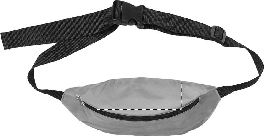 Flaser - Reflektierende Gürteltasche