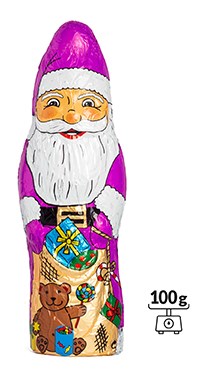 Schoko Weihnachtsmann Individuell