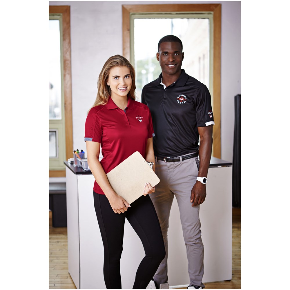 Kiso Poloshirt cool fit für Herren