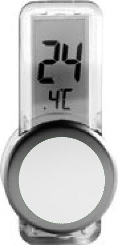 Thermometer aus Kunststoff Roxanne