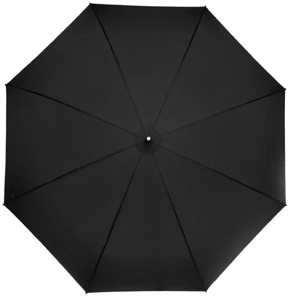 Romee 30'' windbeständiger Golfschirm aus recyceltem PET