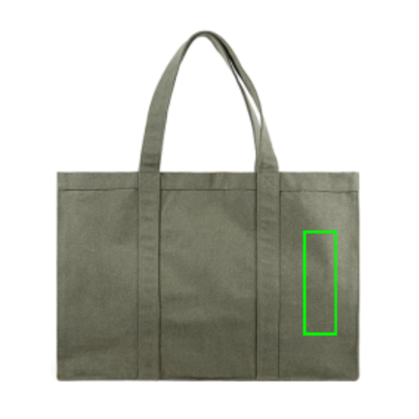 VINGA Hilo AWARE™ Maxi-Tasche aus recyceltem Canvas