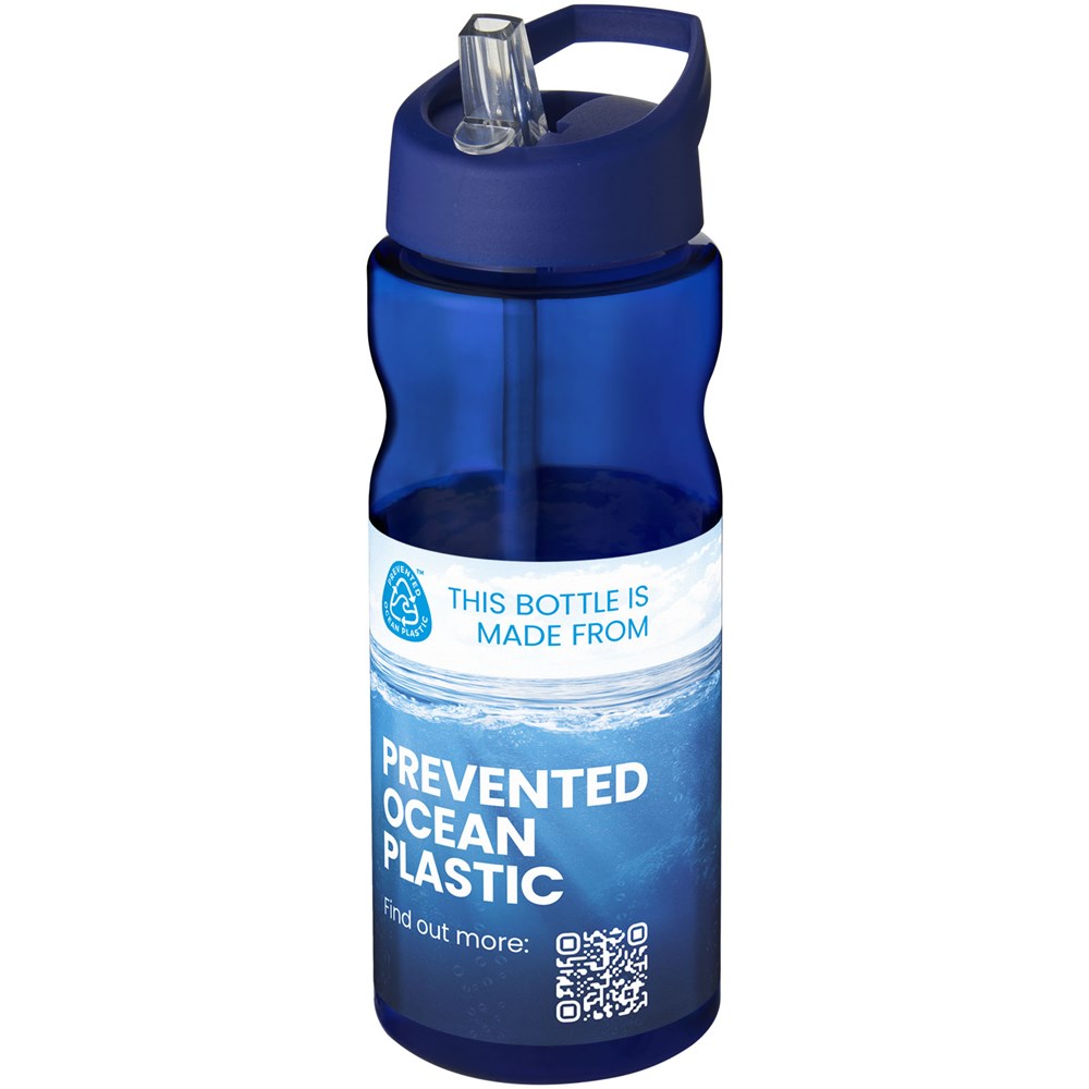 H2O Active® Eco Base 650 ml Sportflasche mit Ausgussdeckel