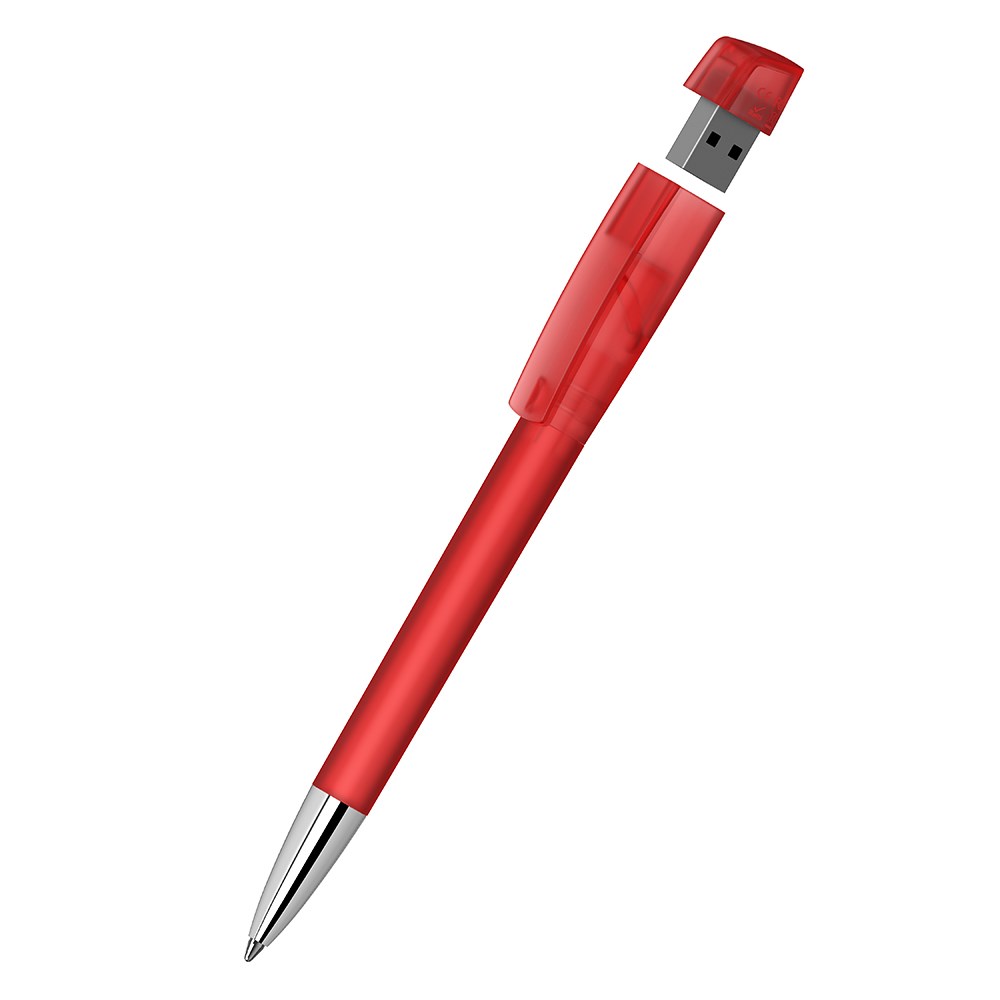 Klio-Eterna - Turnus softfrost Mn USB 2.0 - Drehkugelschreiber mit integriertem USB-Stick