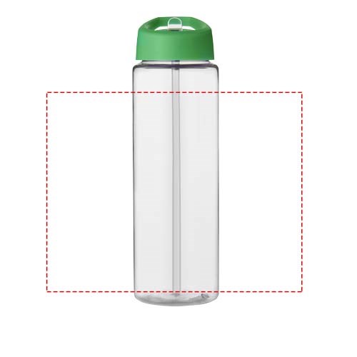 H2O Active® Vibe 850 ml Sportflasche mit Ausgussdeckel