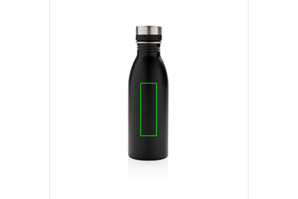 Deluxe Wasserflasche aus RCS recyceltem Stainless-Steel