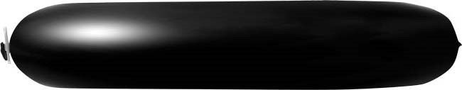 Riesen Zeppeline Qualityprint 160 cm Ø 30 cm / 12 inch