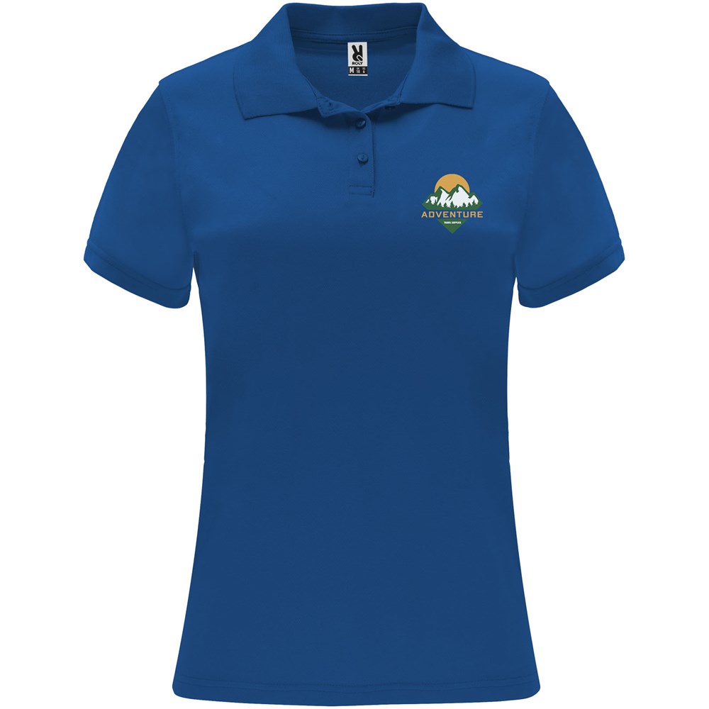 Monzha Sport Poloshirt für Damen
