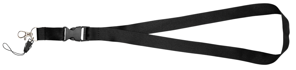 Sagan Lanyard mit abnehmbarer Schnalle und Handyband