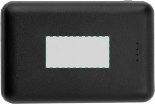 Powerbank aus Kunststoff Harriette
