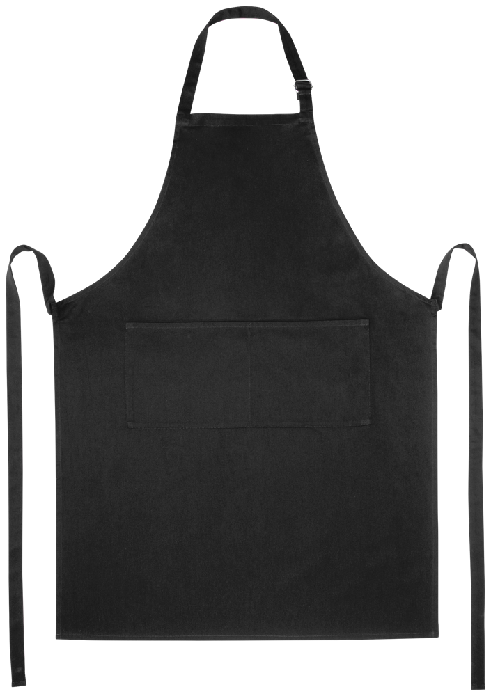 Andrea 240 g/m² Schürze mit verstellbarem Nackenband