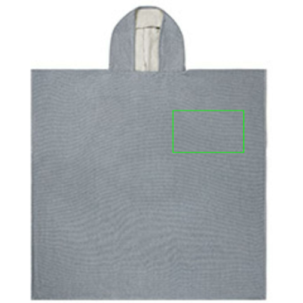 VINGA Tolo Hamam Frottee Strandponcho