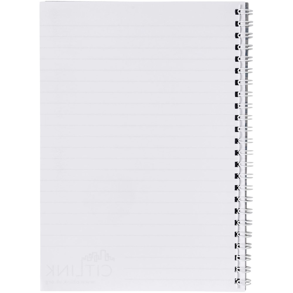 Desk-Mate® A5 Notizbuch mit Spiralbindung