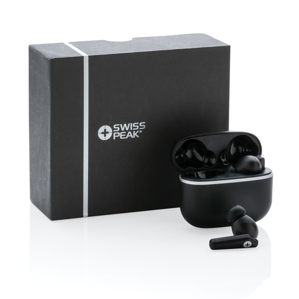 Swiss Peak TWS Earbuds 2.0