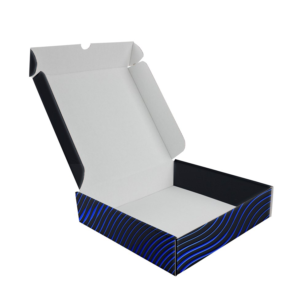 Gift Box 20 x 20 x 5 cm, Print in full color