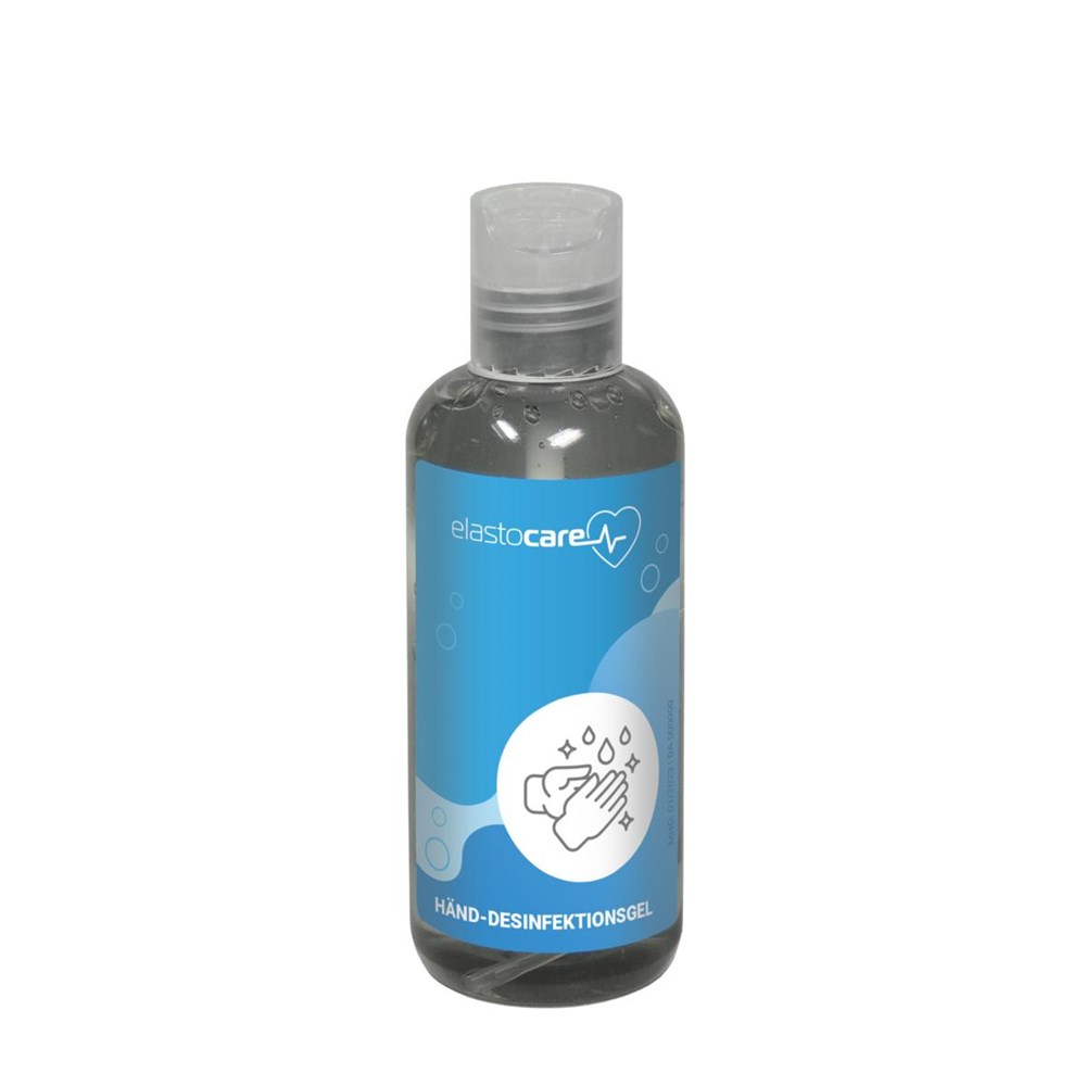 Handdesinfektionsgel "Mano", mit Pushdeckel, 100 ml