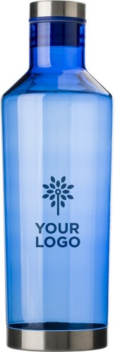 Transparente Wasserflasche Aïda