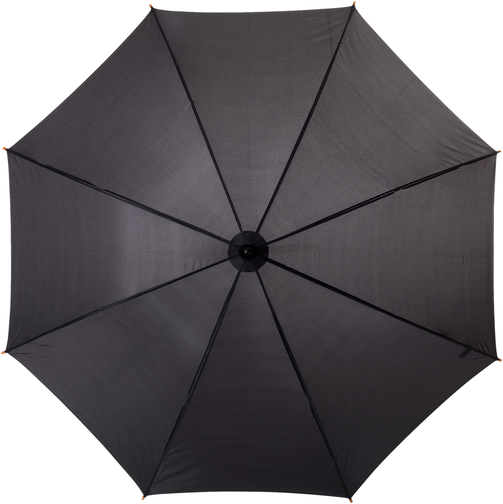 Jova 23" Regenschirm mit Holzstange und -griff