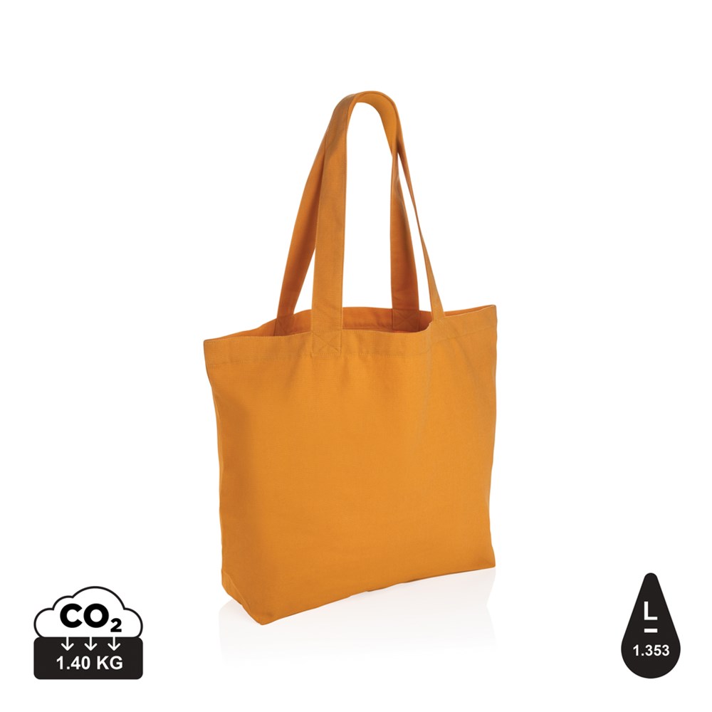 Impact Aware 240g/m² rCanvas Shopper mit Tasche