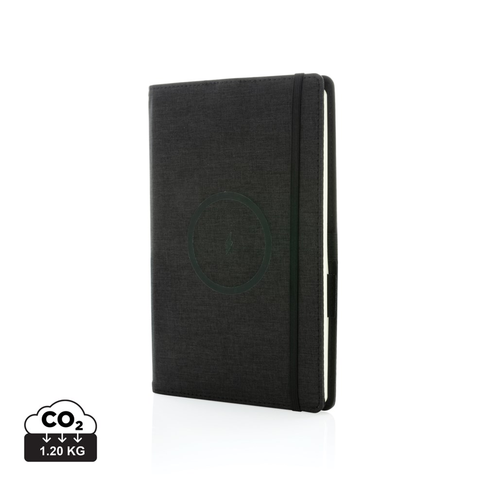 Air 5W Wireless Charging nachfüllbares Journal-Cover A5